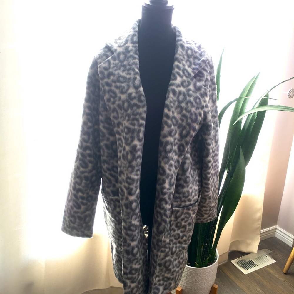 Women’s Animal Print Jacket